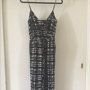 Madewell Faux Wrap Cami Jumpsuit